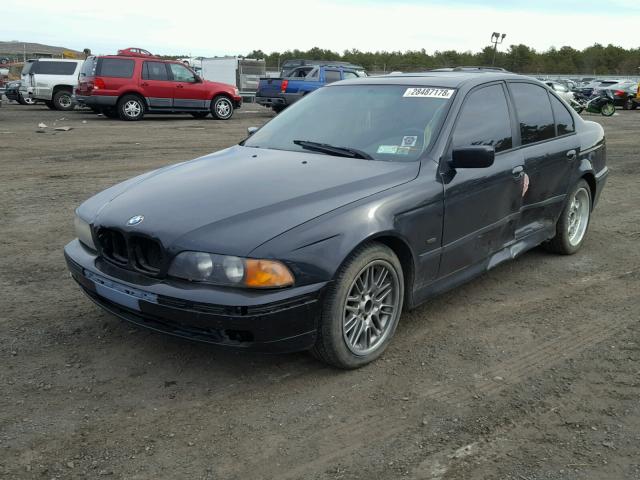 WBADE5322WBV94257 - 1998 BMW 540 I BLACK photo 2