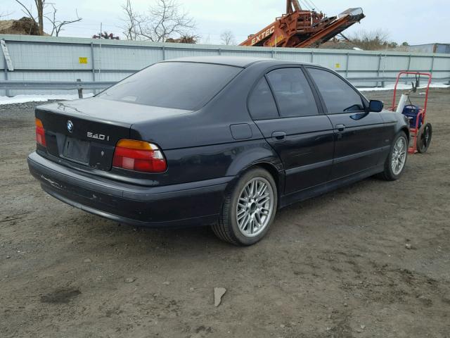 WBADE5322WBV94257 - 1998 BMW 540 I BLACK photo 4