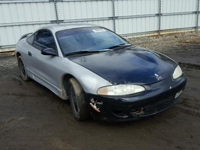 4A3AK44Y7TE322631 - 1996 MITSUBISHI ECLIPSE GS GRAY photo 1