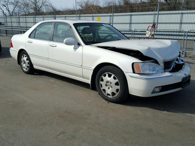 JH4KA96674C002918 - 2004 ACURA 3.5RL WHITE photo 1