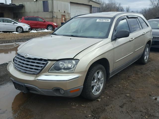 2A8GF68456R641126 - 2006 CHRYSLER PACIFICA T GOLD photo 2