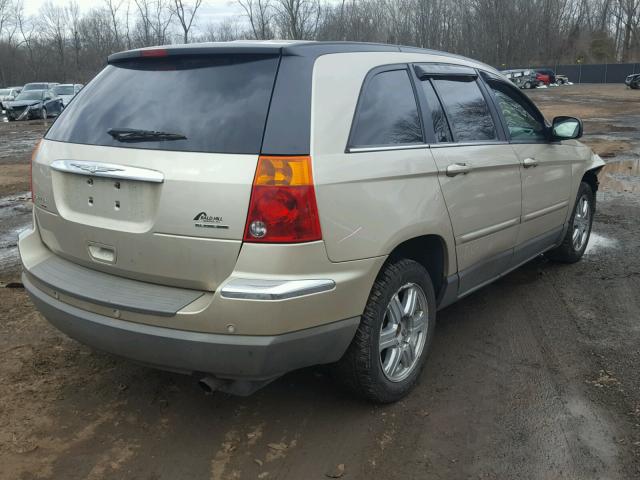 2A8GF68456R641126 - 2006 CHRYSLER PACIFICA T GOLD photo 4