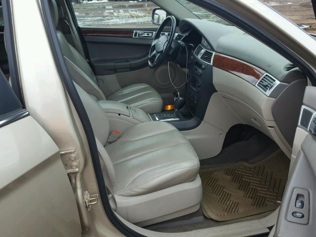 2A8GF68456R641126 - 2006 CHRYSLER PACIFICA T GOLD photo 5