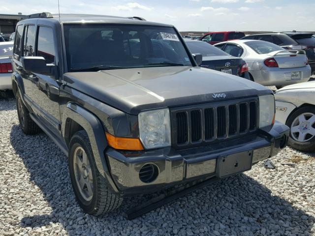 1J8HH48K36C136454 - 2006 JEEP COMMANDER GRAY photo 1