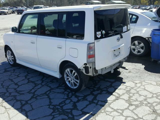 JTLKT324850209998 - 2005 TOYOTA SCION XB თეთრი ფოტო 3