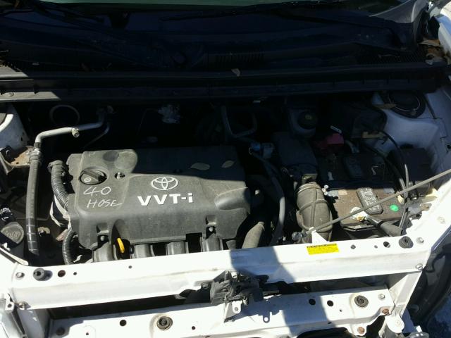 JTLKT324850209998 - 2005 TOYOTA SCION XB თეთრი ფოტო 7