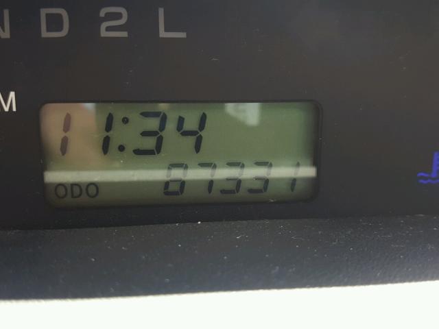 JTLKT324850209998 - 2005 TOYOTA SCION XB თეთრი ფოტო 8