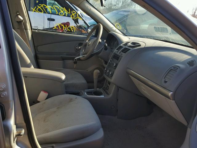 1G1ZS51F06F146124 - 2006 CHEVROLET MALIBU LS SILVER photo 5