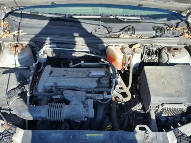 1G1ZS51F06F146124 - 2006 CHEVROLET MALIBU LS SILVER photo 7