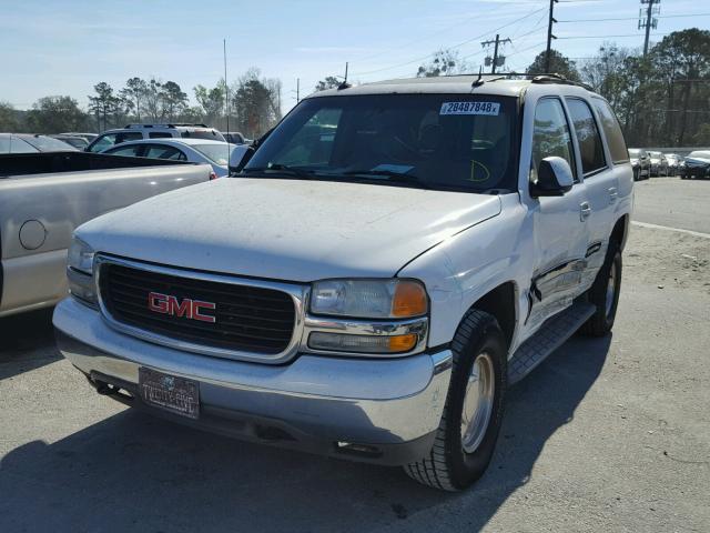 1GKEK13Z23R295056 - 2003 GMC YUKON WHITE photo 2