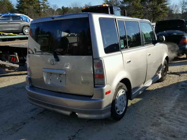 JTLKT324850192541 - 2005 TOYOTA SCION XB 灰色 照片 4