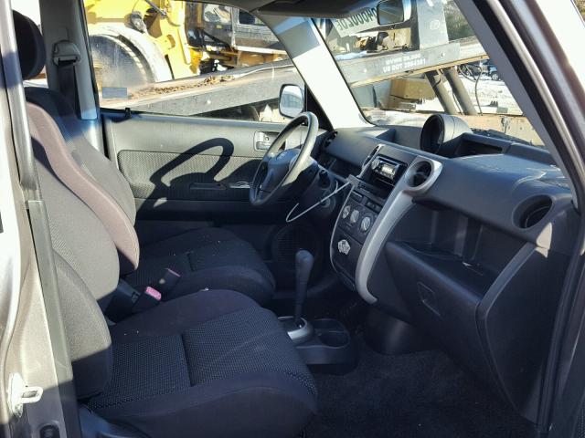 JTLKT324850192541 - 2005 TOYOTA SCION XB 灰色 照片 5