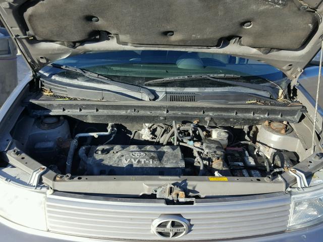 JTLKT324850192541 - 2005 TOYOTA SCION XB 灰色 照片 7