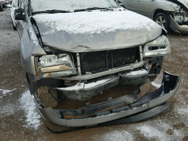 1GNDT13S062232792 - 2006 CHEVROLET TRAILBLAZE GRAY photo 9