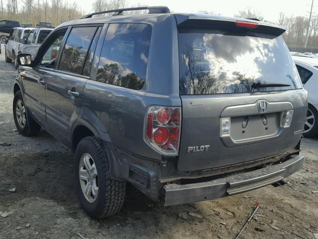 5FNYF18288B051286 - 2008 HONDA PILOT VP GREEN photo 3