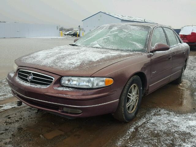 2G4WB52KXX1451382 - 1999 BUICK REGAL LS 棕色 照片 2