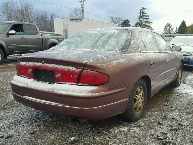 2G4WB52KXX1451382 - 1999 BUICK REGAL LS BROWN photo 4