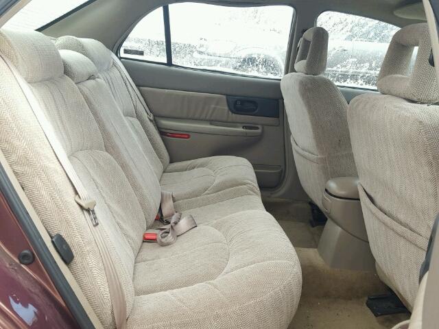 2G4WB52KXX1451382 - 1999 BUICK REGAL LS 棕色 照片 6