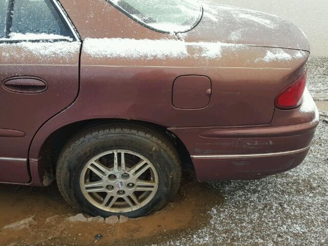 2G4WB52KXX1451382 - 1999 BUICK REGAL LS 棕色 照片 9