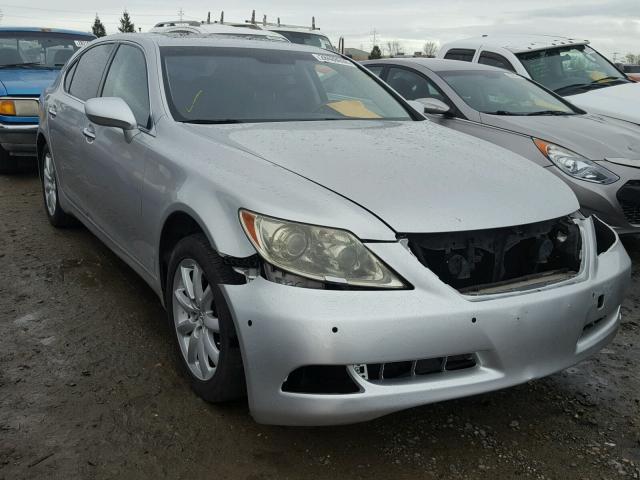 JTHGL46F675004199 - 2007 LEXUS LS 460L SILVER photo 1