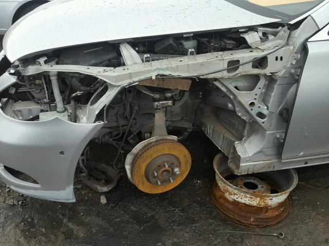 JTHGL46F675004199 - 2007 LEXUS LS 460L SILVER photo 9