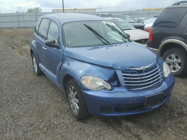 3A4FY58B77T577251 - 2007 CHRYSLER PT CRUISER BLUE photo 1