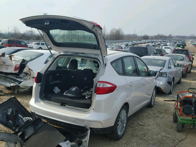 1FADP5AUXDL504433 - 2013 FORD C-MAX SE WHITE photo 4