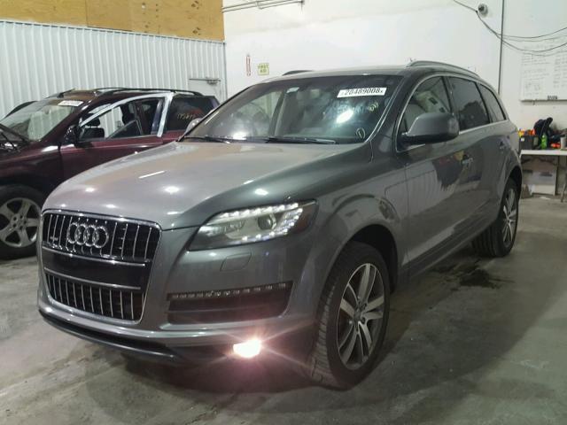 WA1LGAFE9BD006080 - 2011 AUDI Q7 PREMIUM GRAY photo 2