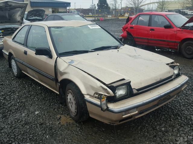 1HGCA6268KA033275 - 1989 HONDA ACCORD DX GOLD photo 1