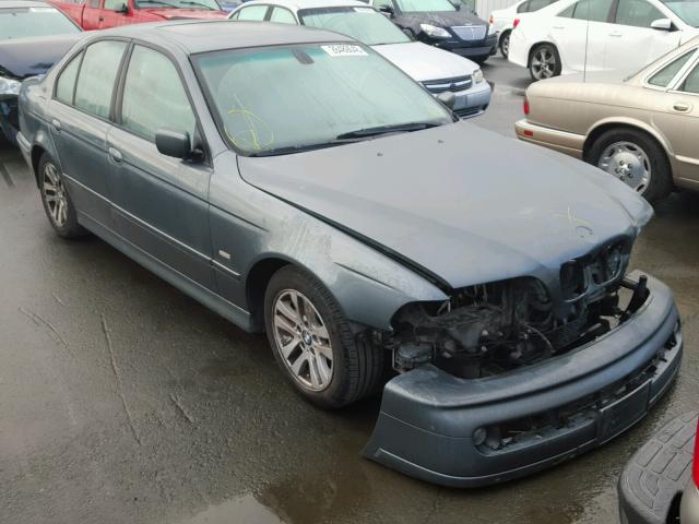 WBADT63472CH98203 - 2002 BMW 530 I AUTO GRAY photo 1