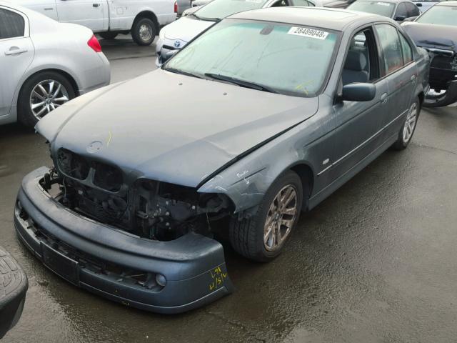 WBADT63472CH98203 - 2002 BMW 530 I AUTO GRAY photo 2