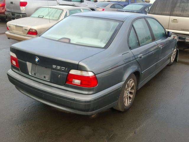 WBADT63472CH98203 - 2002 BMW 530 I AUTO GRAY photo 4