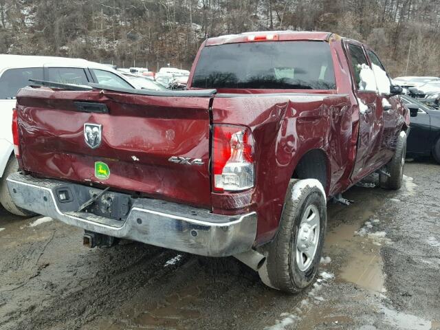 3C63R3CL1GG303330 - 2016 RAM 3500 ST BURGUNDY photo 4