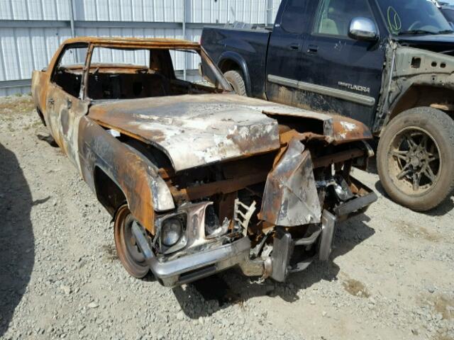 6834710211473 - 1971 CADILLAC DEVILLE BURN photo 1