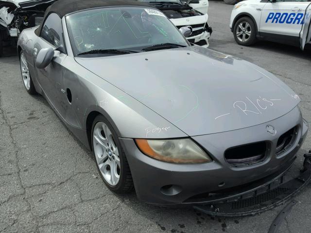4USBT53433LU02071 - 2003 BMW Z4 3.0 GRAY photo 1
