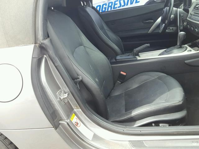 4USBT53433LU02071 - 2003 BMW Z4 3.0 GRAY photo 6