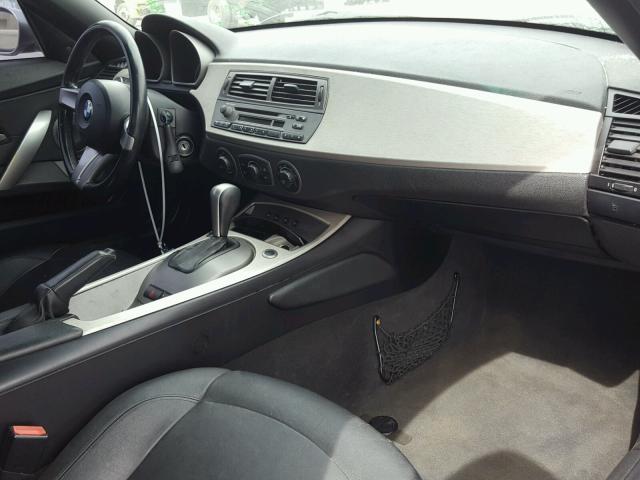 4USBT53433LU02071 - 2003 BMW Z4 3.0 GRAY photo 9