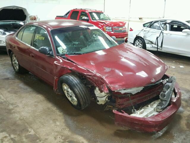 1G3WH52H3YF353277 - 2000 OLDSMOBILE INTRIGUE G BURGUNDY photo 1