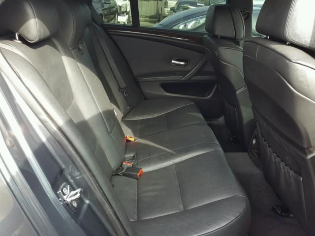 WBANU5C5XAC124305 - 2010 BMW 528 I Graphit Foto 6