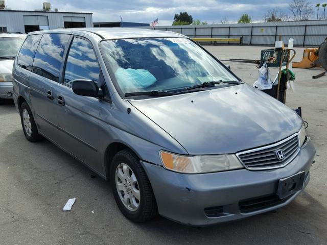 2HKRL1859YH580612 - 2000 HONDA ODYSSEY LX GRAY photo 1