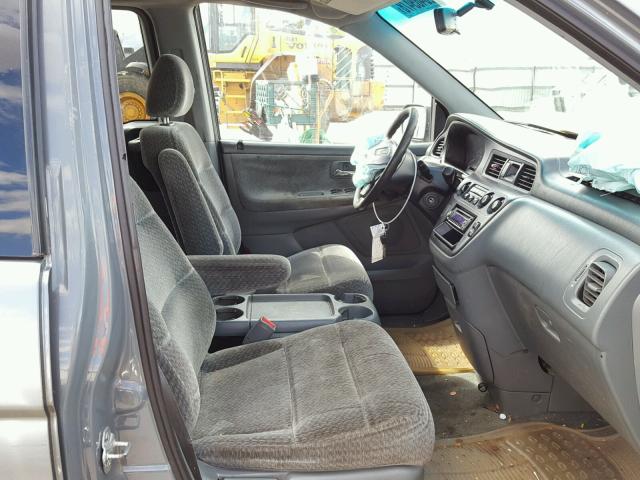 2HKRL1859YH580612 - 2000 HONDA ODYSSEY LX GRAY photo 5