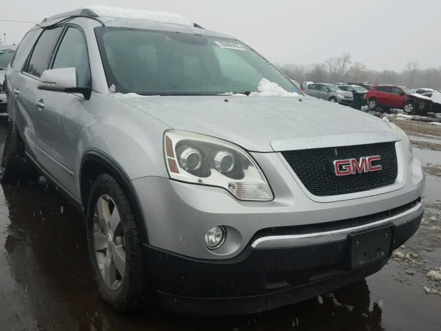 1GKLVMEDXAJ124715 - 2010 GMC ACADIA SLT ვერცხლისფერი ფოტო 1