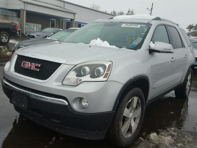 1GKLVMEDXAJ124715 - 2010 GMC ACADIA SLT ვერცხლისფერი ფოტო 2