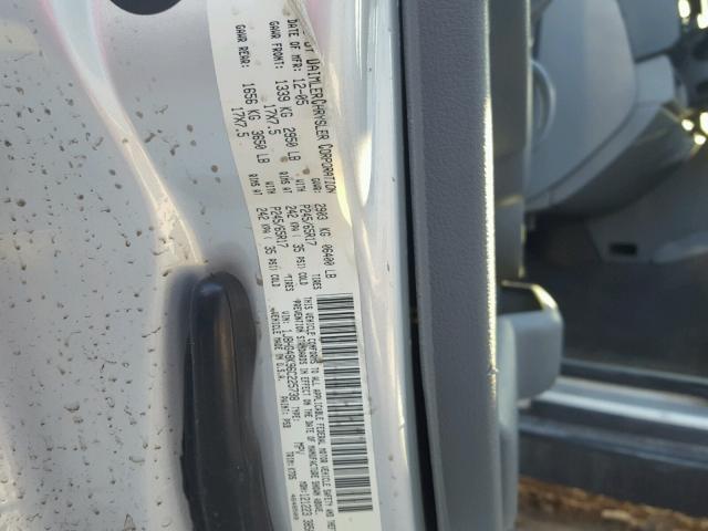 1J8HG48K96C225738 - 2006 JEEP COMMANDER SILVER photo 10