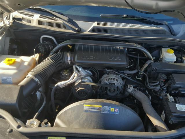 1J8HG48K96C225738 - 2006 JEEP COMMANDER SILVER photo 7