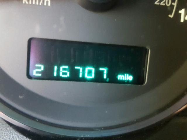 1J8HG48K96C225738 - 2006 JEEP COMMANDER SILVER photo 8