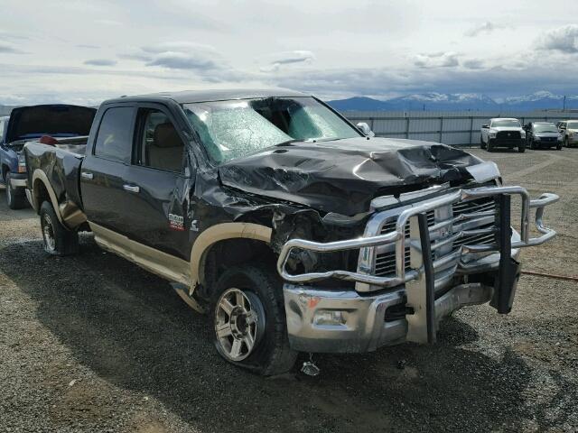 3D73Y3CL6BG516915 - 2011 DODGE RAM 3500 BROWN photo 1