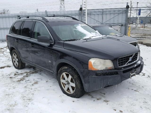 YV1CZ59H441113100 - 2004 VOLVO XC90 BLACK photo 1