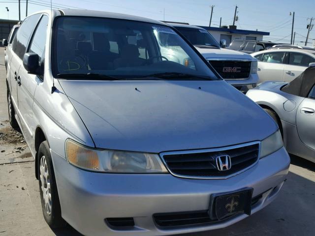 5FNRL18574B095457 - 2004 HONDA ODYSSEY LX SILVER photo 1