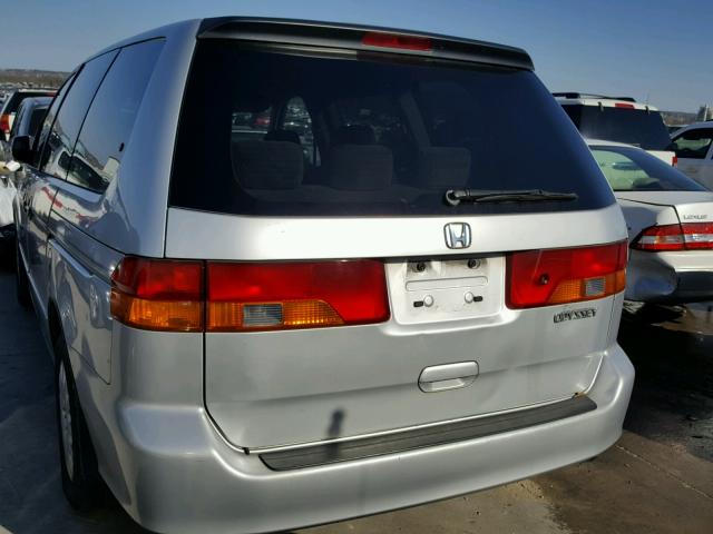 5FNRL18574B095457 - 2004 HONDA ODYSSEY LX SILVER photo 3